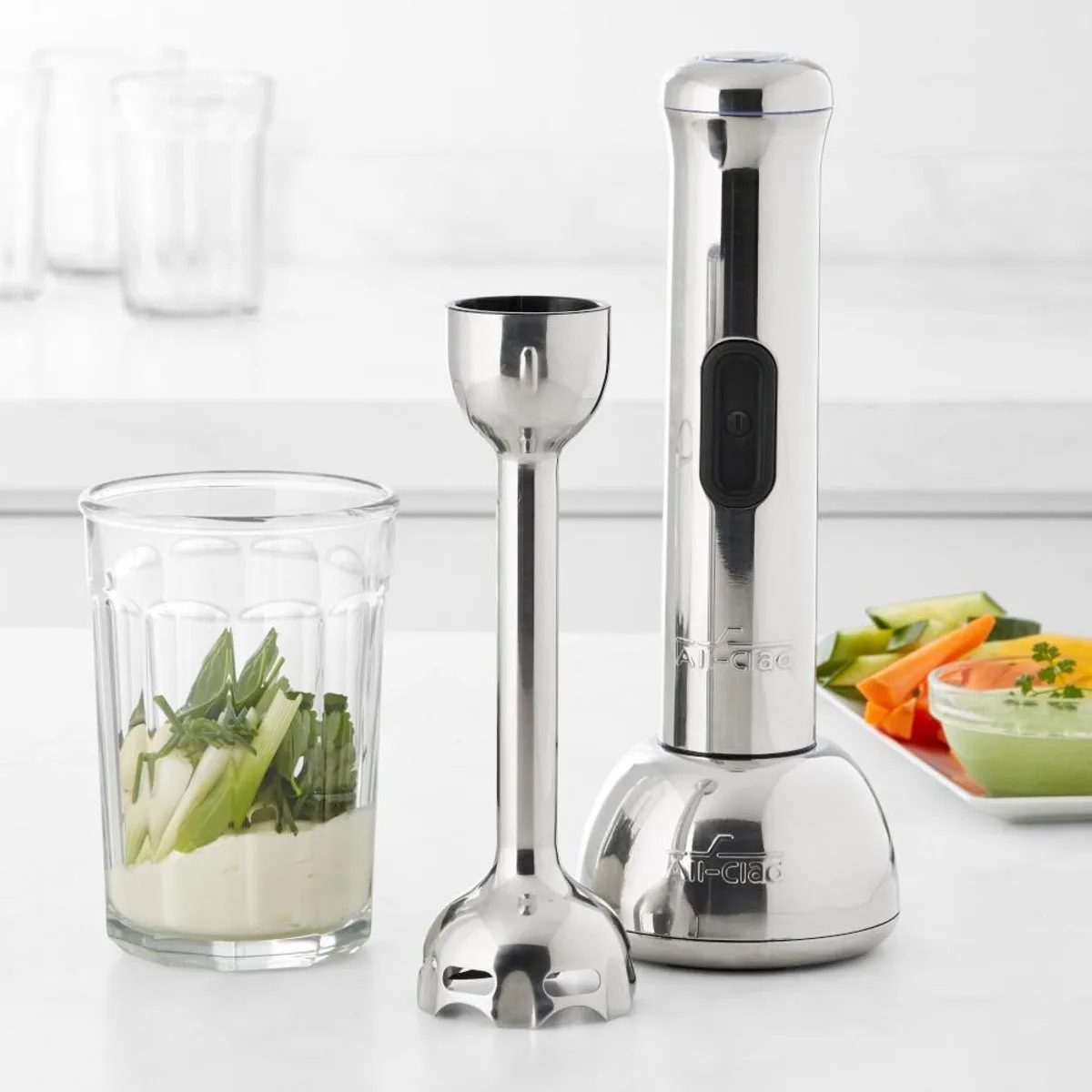 All-Clad Cordless Rechargeable Hand Blender