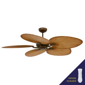 Alocasia Bronze 80W AC Ceiling Fan with 5 ABS Blades