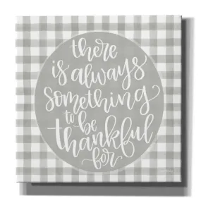 'Always Something' by Imperfect Dust, Canvas Wall Art