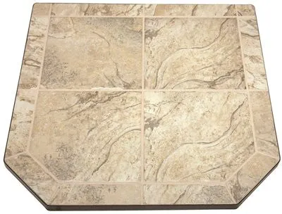 American Panel Desert Storm Ii Single Cut Tile  Corner Board, 48 In. X 48 In.