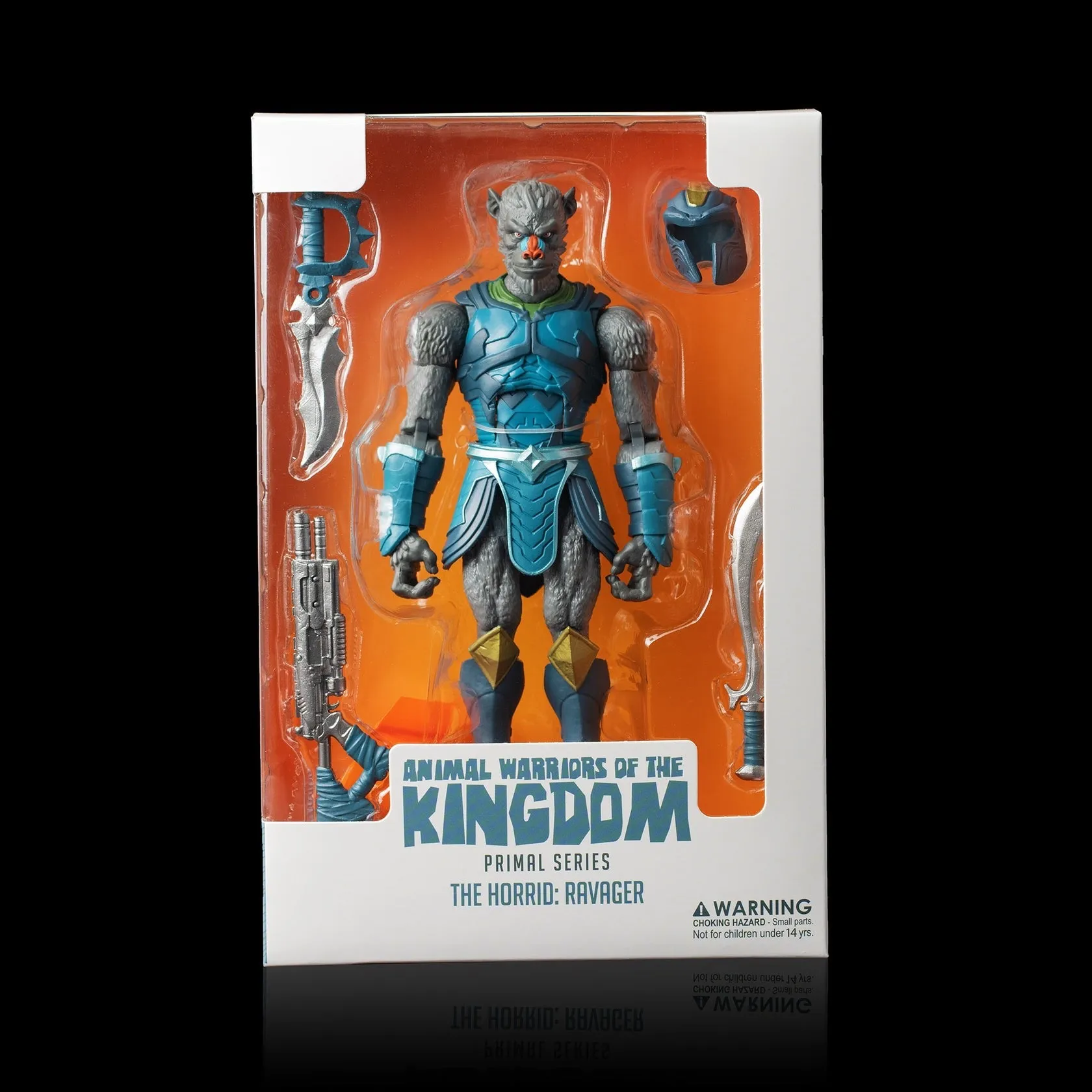 Animal Warriors of the Kingdom Primal Series Horrid - Ravager Action Figure