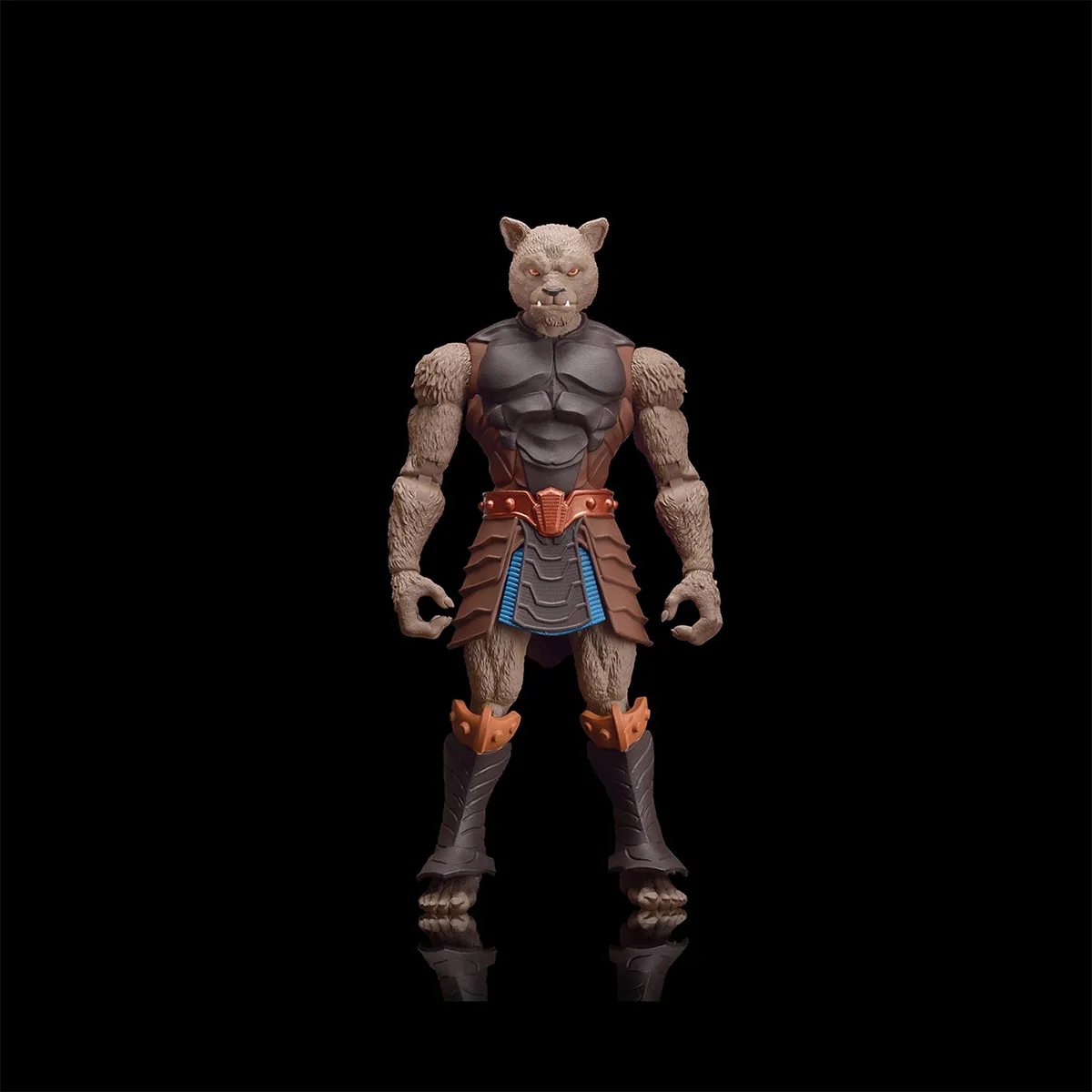 Animal Warriors of the Kingdom Wave 3 Feralist Stalker Action Figure