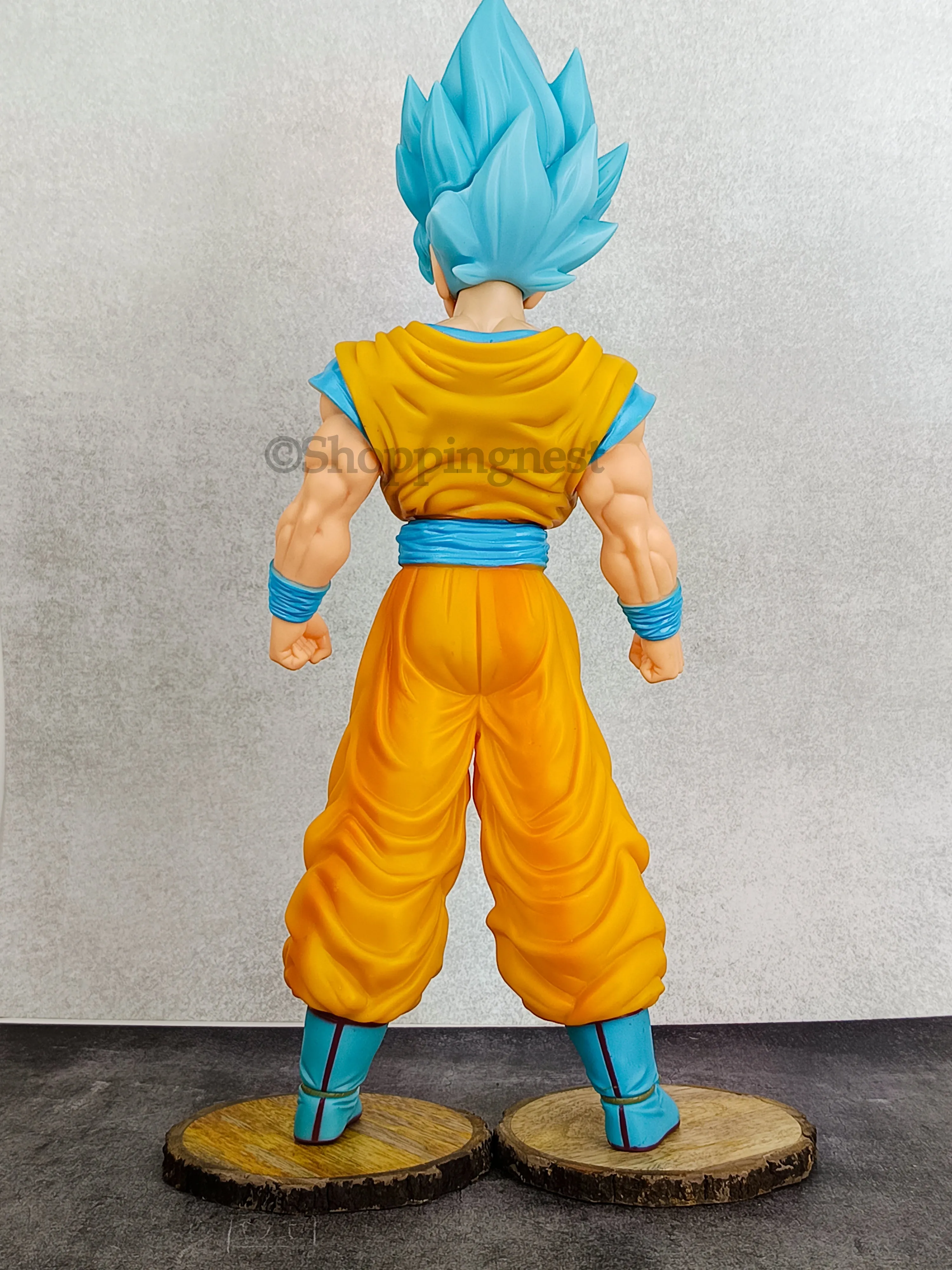 Anime Dragon Ball Z Goku Super Saiyan God Figure Pvc Action Figures