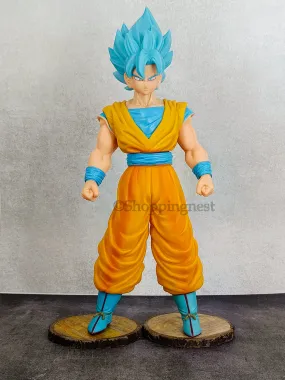 Anime Dragon Ball Z Goku Super Saiyan God Figure Pvc Action Figures