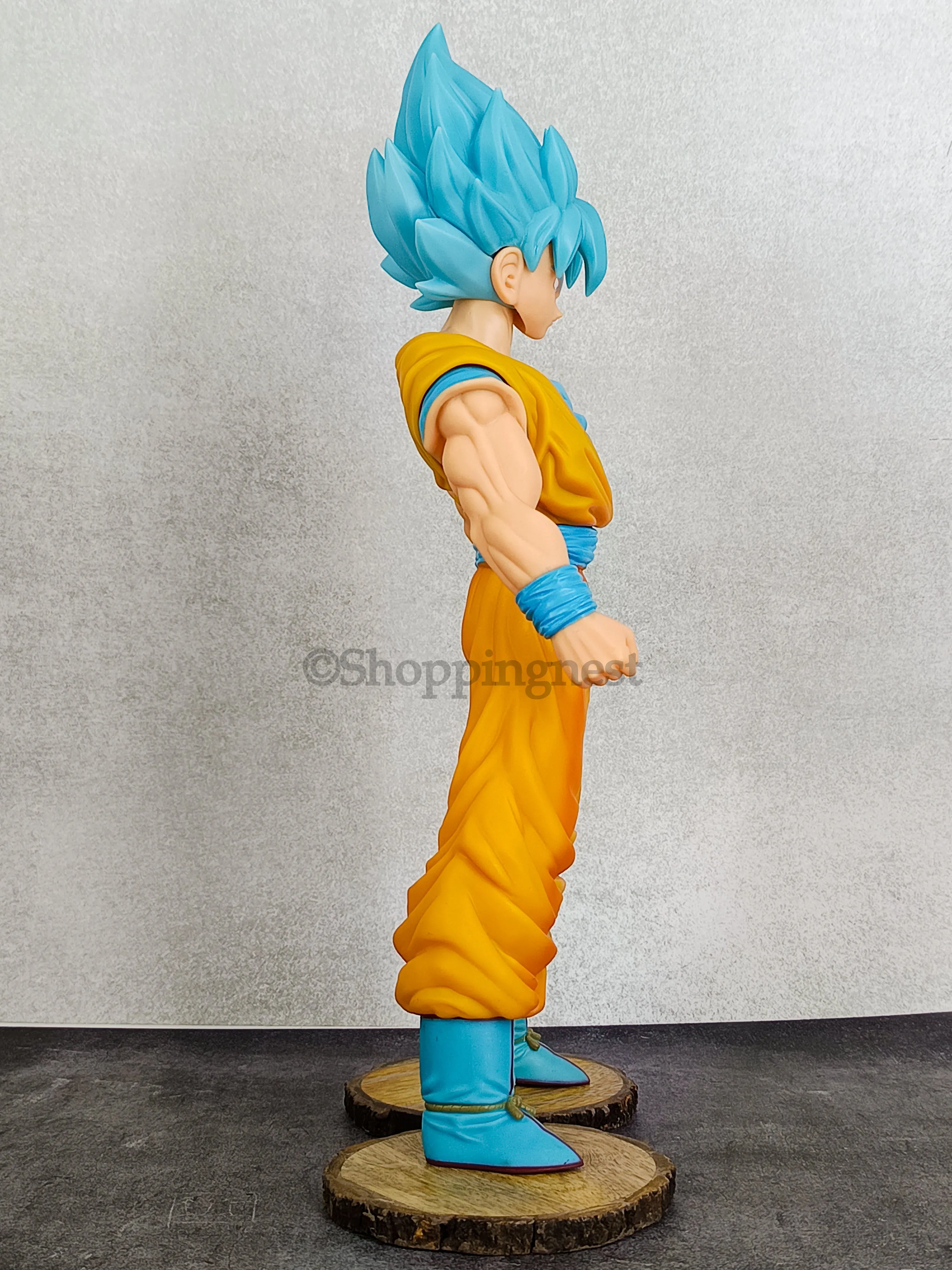 Anime Dragon Ball Z Goku Super Saiyan God Figure Pvc Action Figures