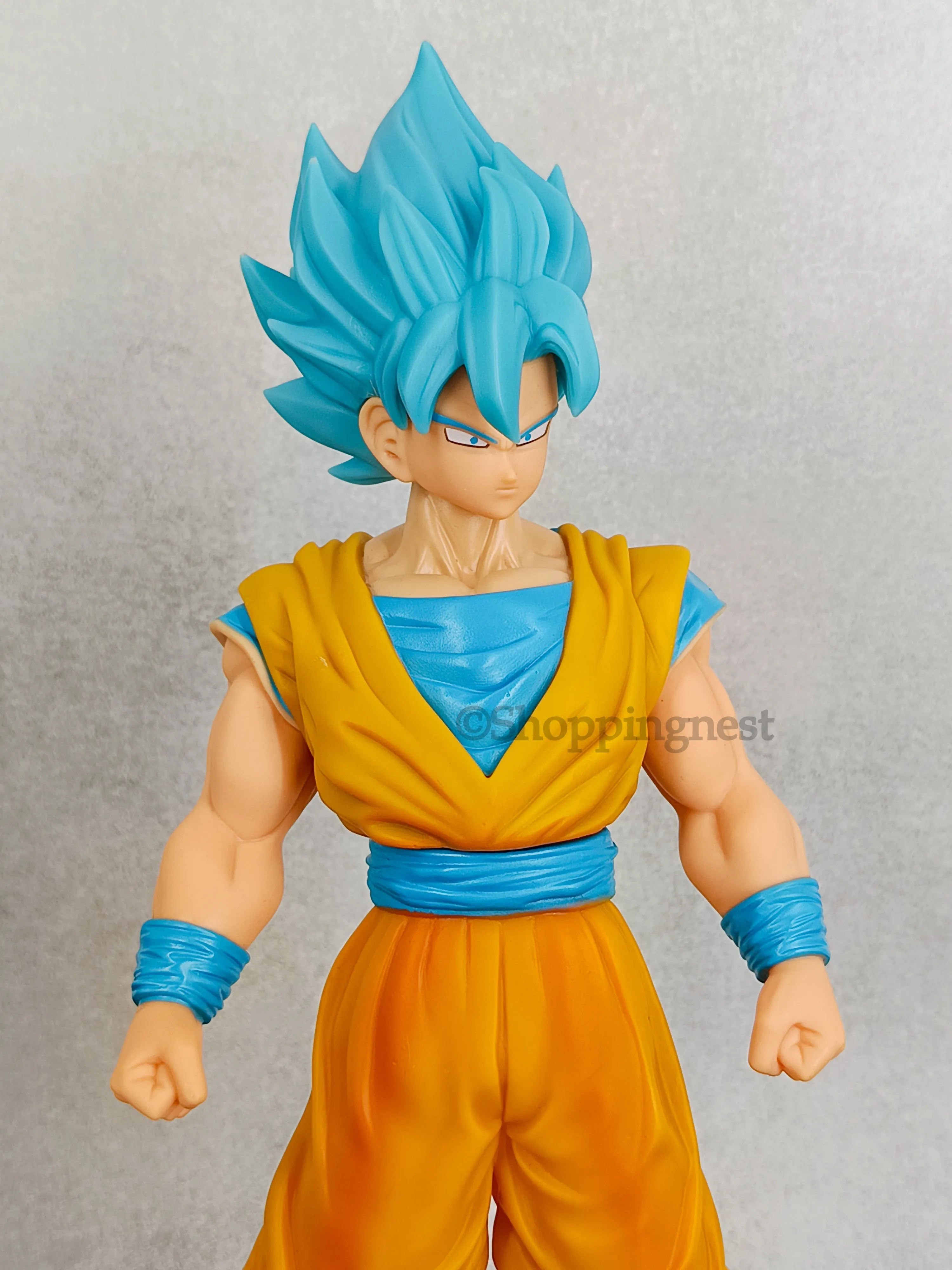 Anime Dragon Ball Z Goku Super Saiyan God Figure Pvc Action Figures