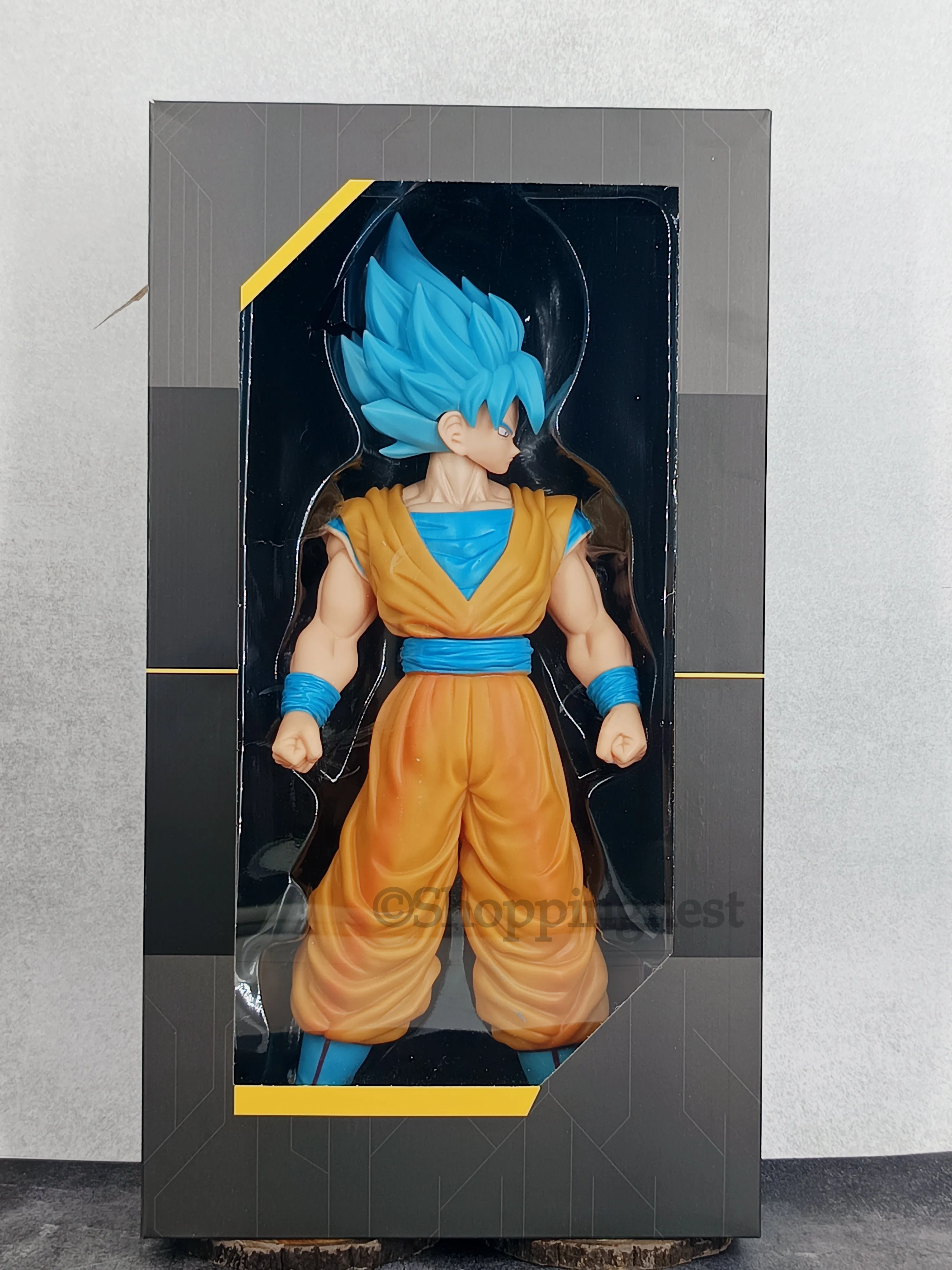 Anime Dragon Ball Z Goku Super Saiyan God Figure Pvc Action Figures