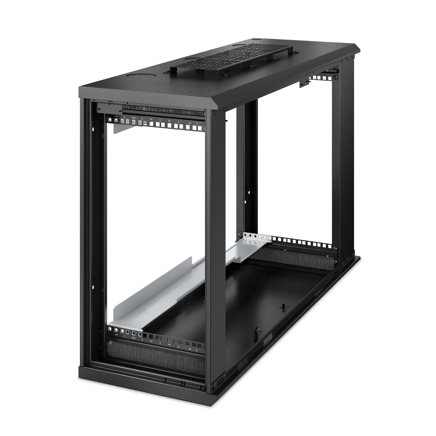 Apc Netshelter Wx Ar106vi - Cabinet - Wall Mountable - Black - 6U - 19"