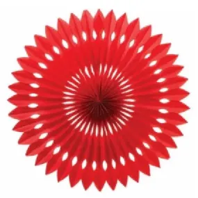 Apple Red Hanging Fan 24cm