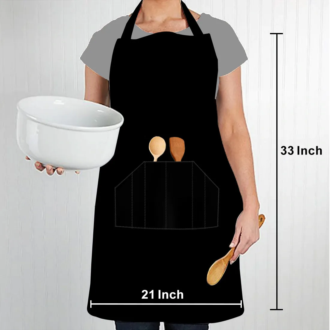 Apron for Kitchen for Men Baking Cooking - King