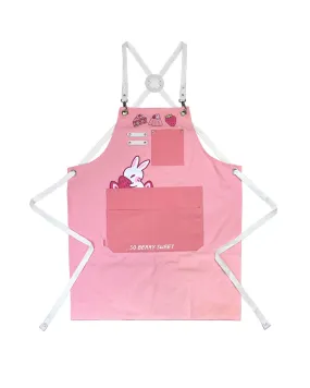 Apron: Strawbunny