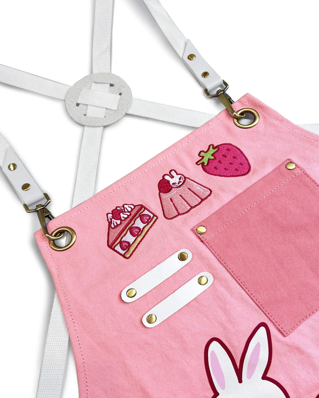 Apron: Strawbunny