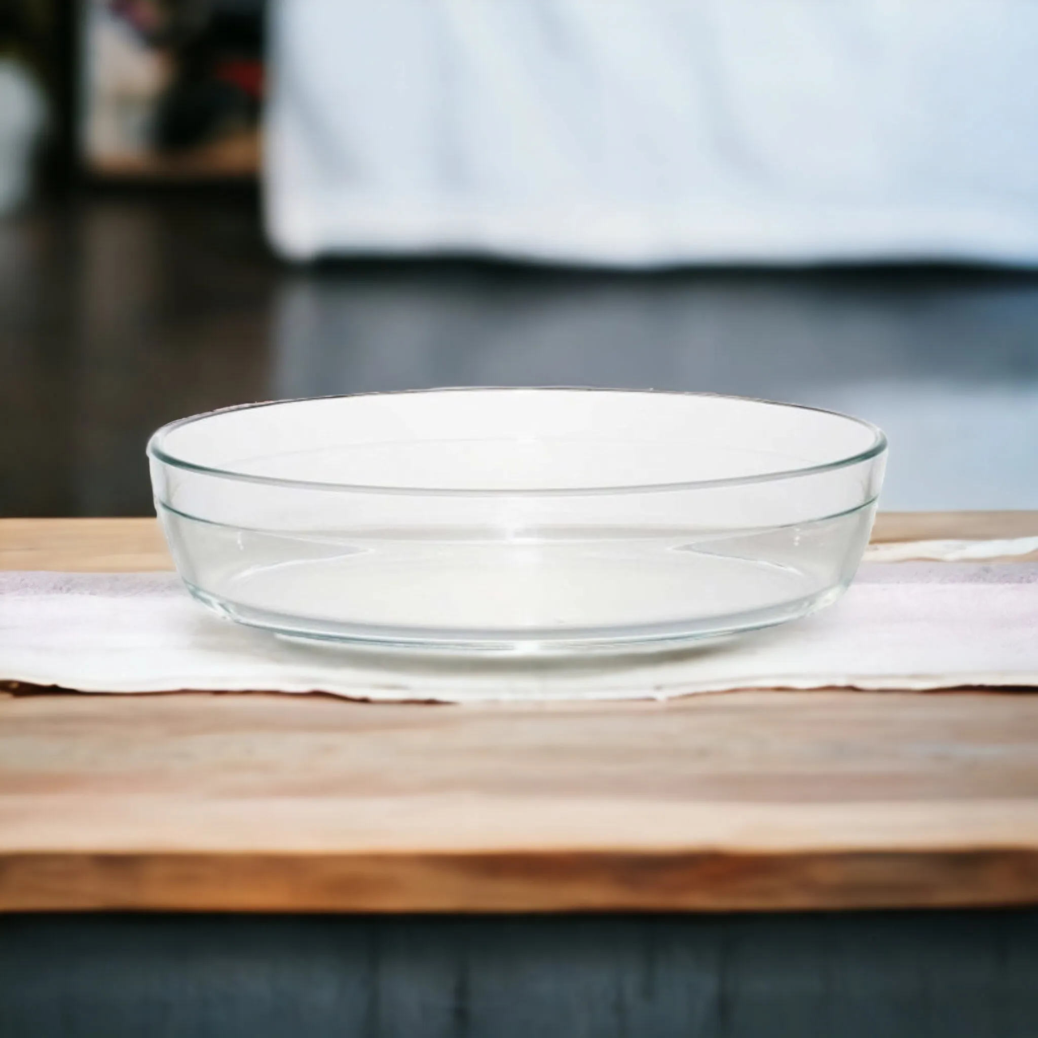 Aqua Glass Baking Tray Oval No Lid 1.6L 10346