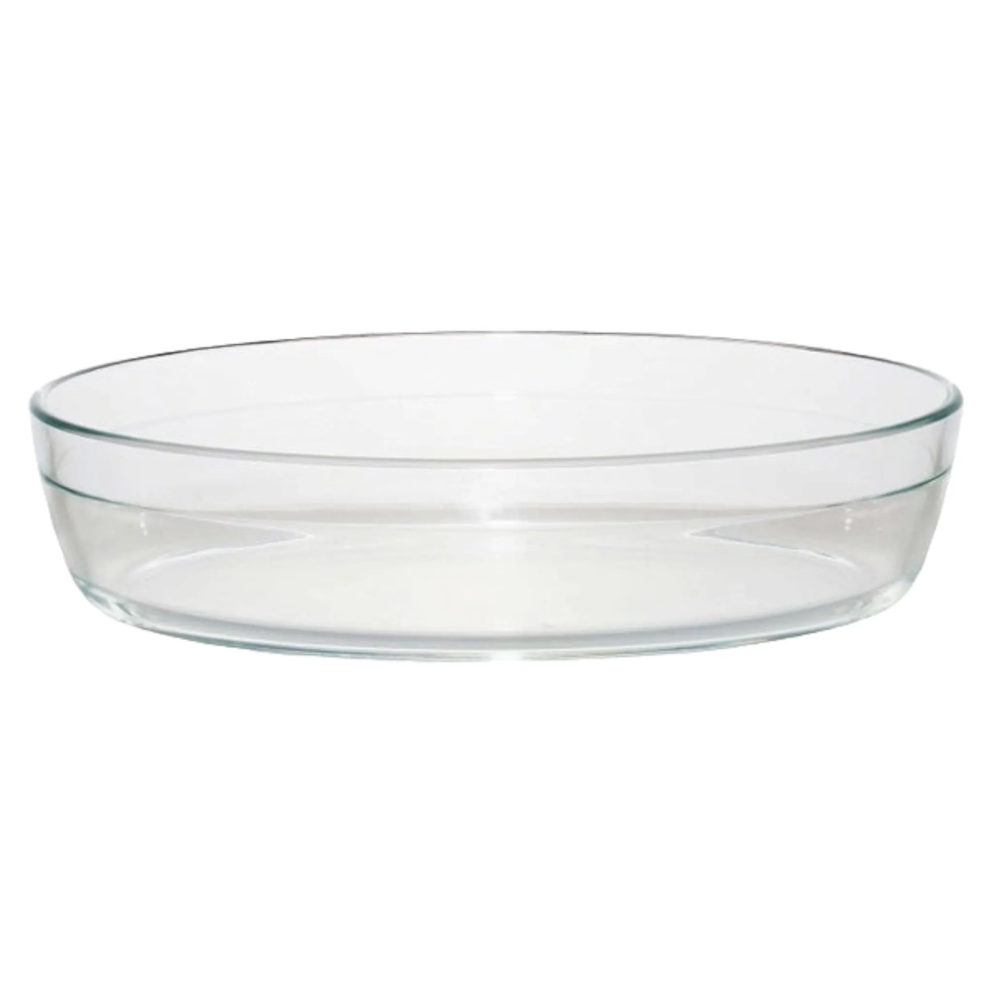 Aqua Glass Baking Tray Oval No Lid 1.6L 10346