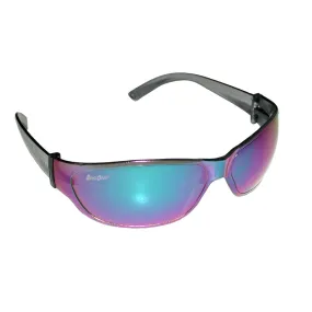 ArcOne SE-1004 Purple-Blue Frame/Smoke Lens 1000 Series Safety Glasses (10 Pair)