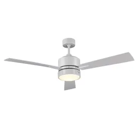 Arden 52" Ceiling Fan in White