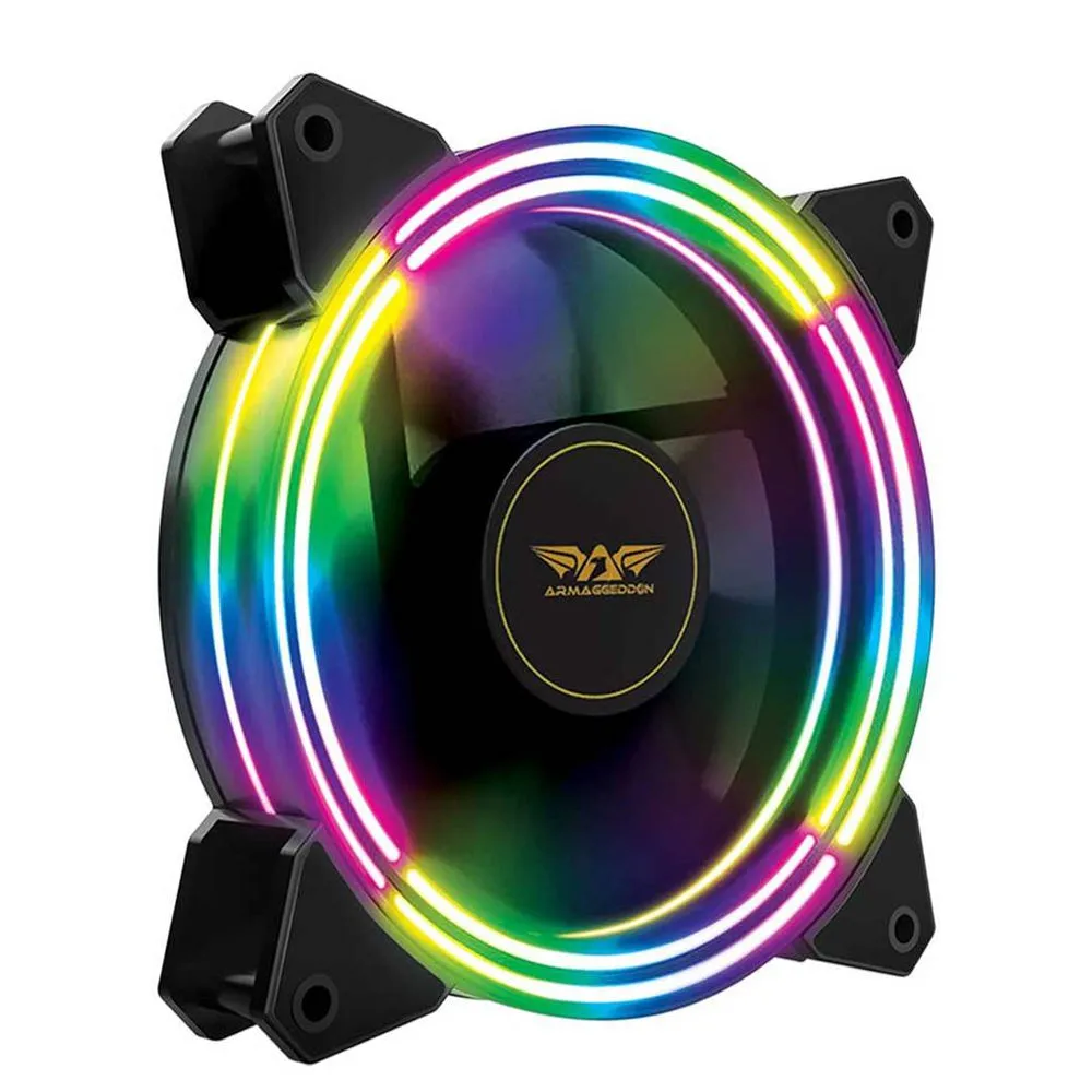 Armaggeddon Fan NIMITZ RING RGB Triple Pack 120mm