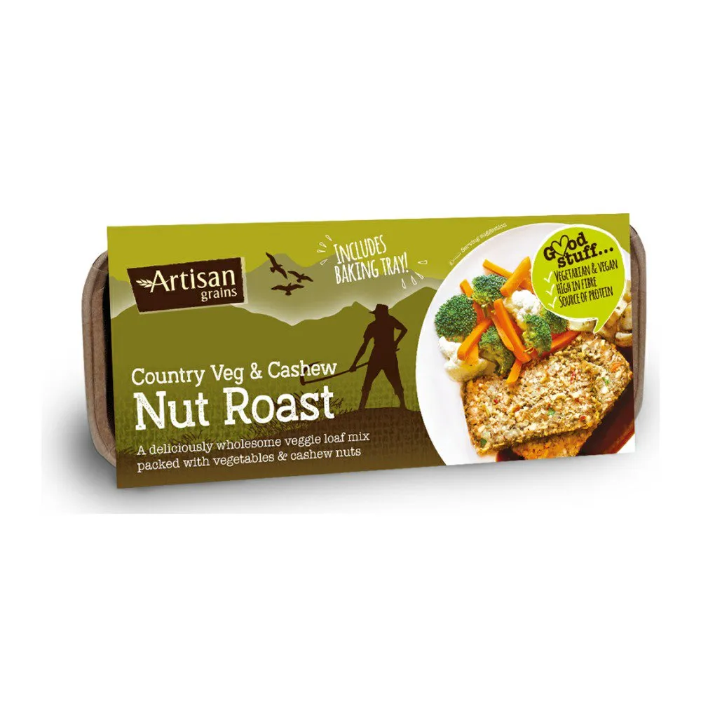 Artisan Grains Country Veg & Cashew Nut Roast (200g)