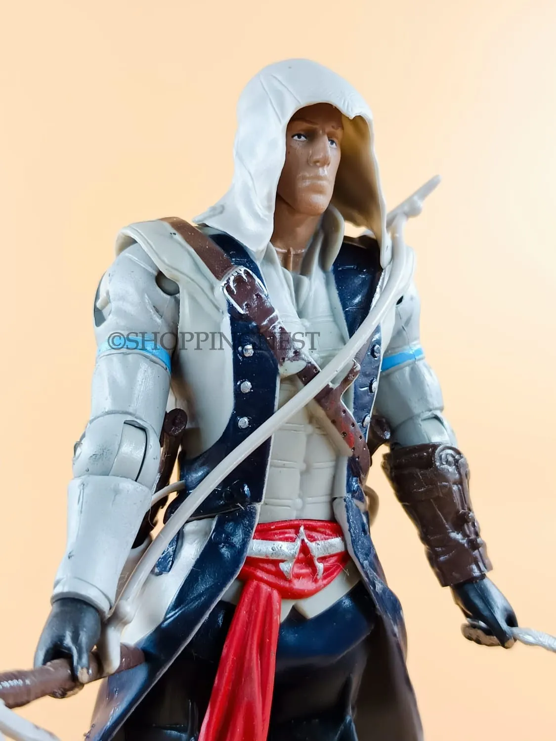 Assassin's Creed Series III Connor Kenway Action Figure | 17.5 CMS|