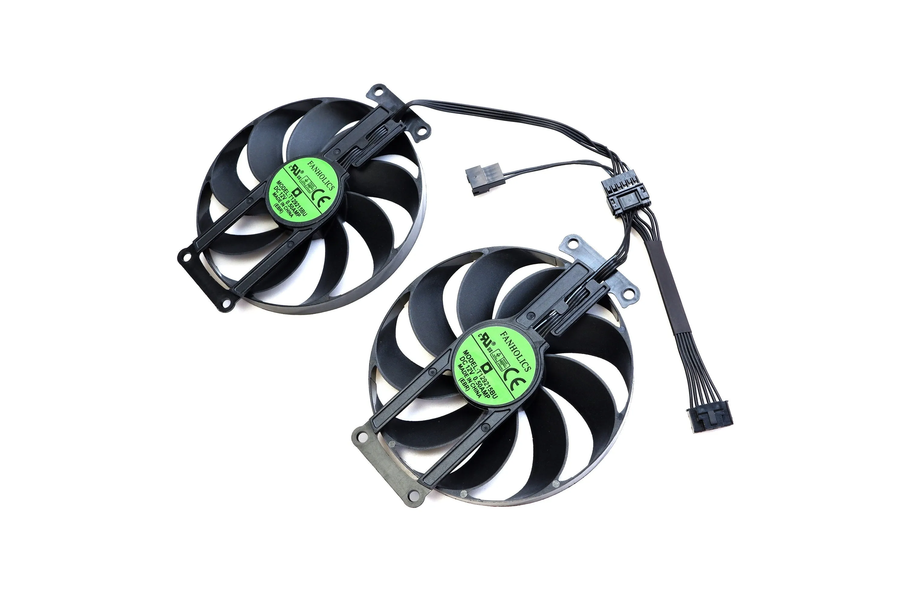 ASUS Dual RTX 3050, 3060, 6400, 6500 XT, 3060Ti MINI Fan Replacement