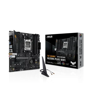 ASUS TUF GAMING A620M-PLUS WIFI DDR5,Socket AM5 mATX Motherboard