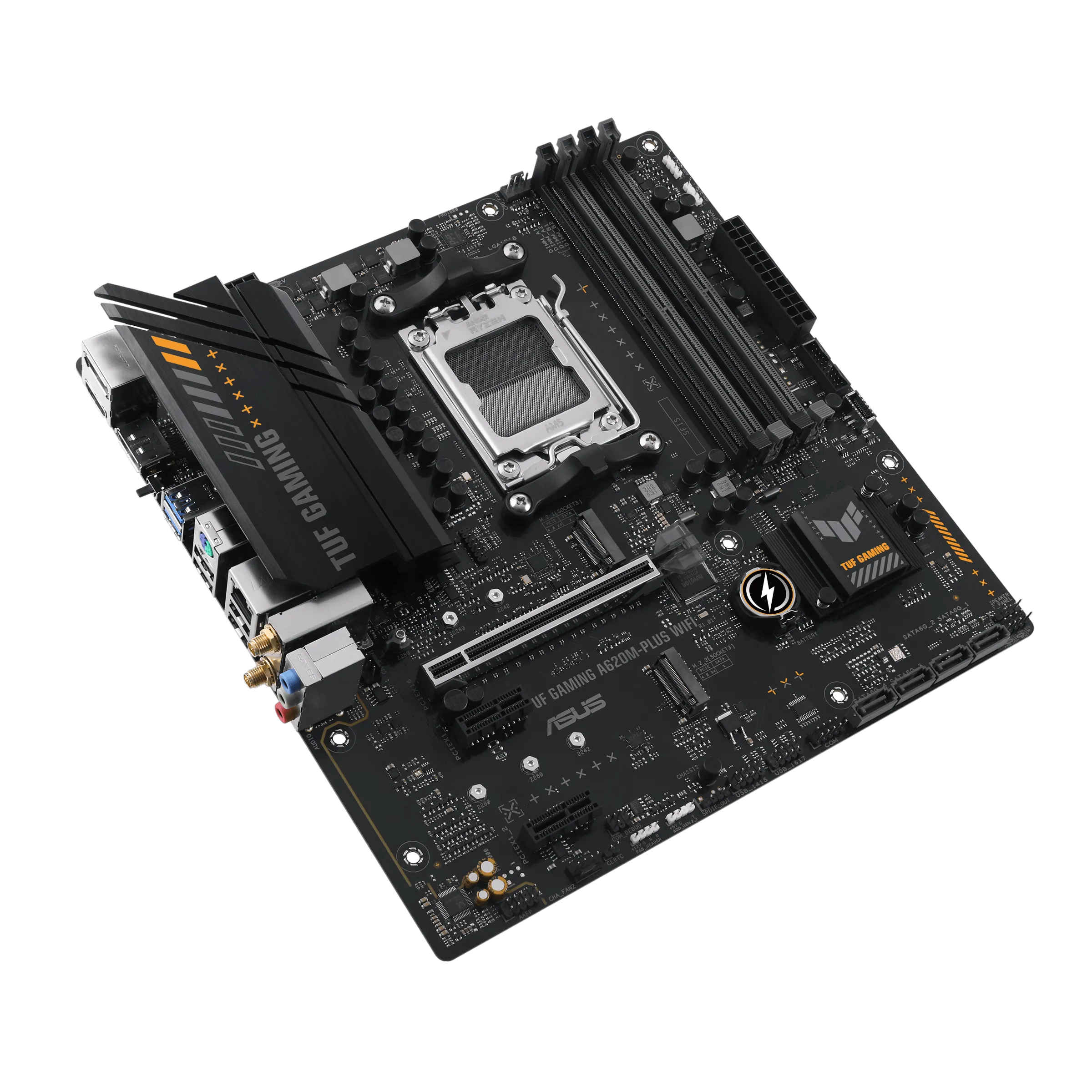 ASUS TUF GAMING A620M-PLUS WIFI DDR5,Socket AM5 mATX Motherboard