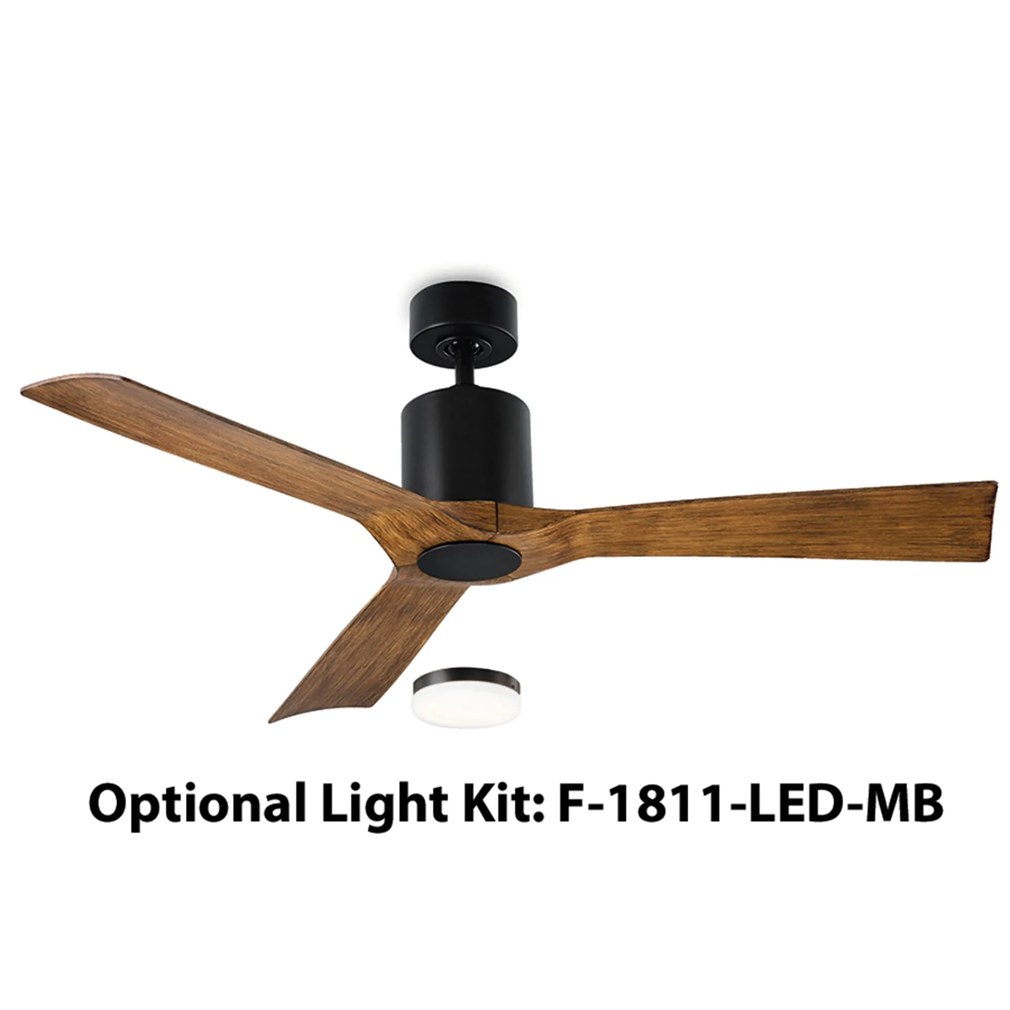 Aviator Indoor/Outdoor 3-Blade 54" Smart Ceiling Fan with Remote Control