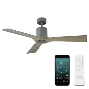 Aviator Indoor/Outdoor 3-Blade 54" Smart Ceiling Fan with Remote Control