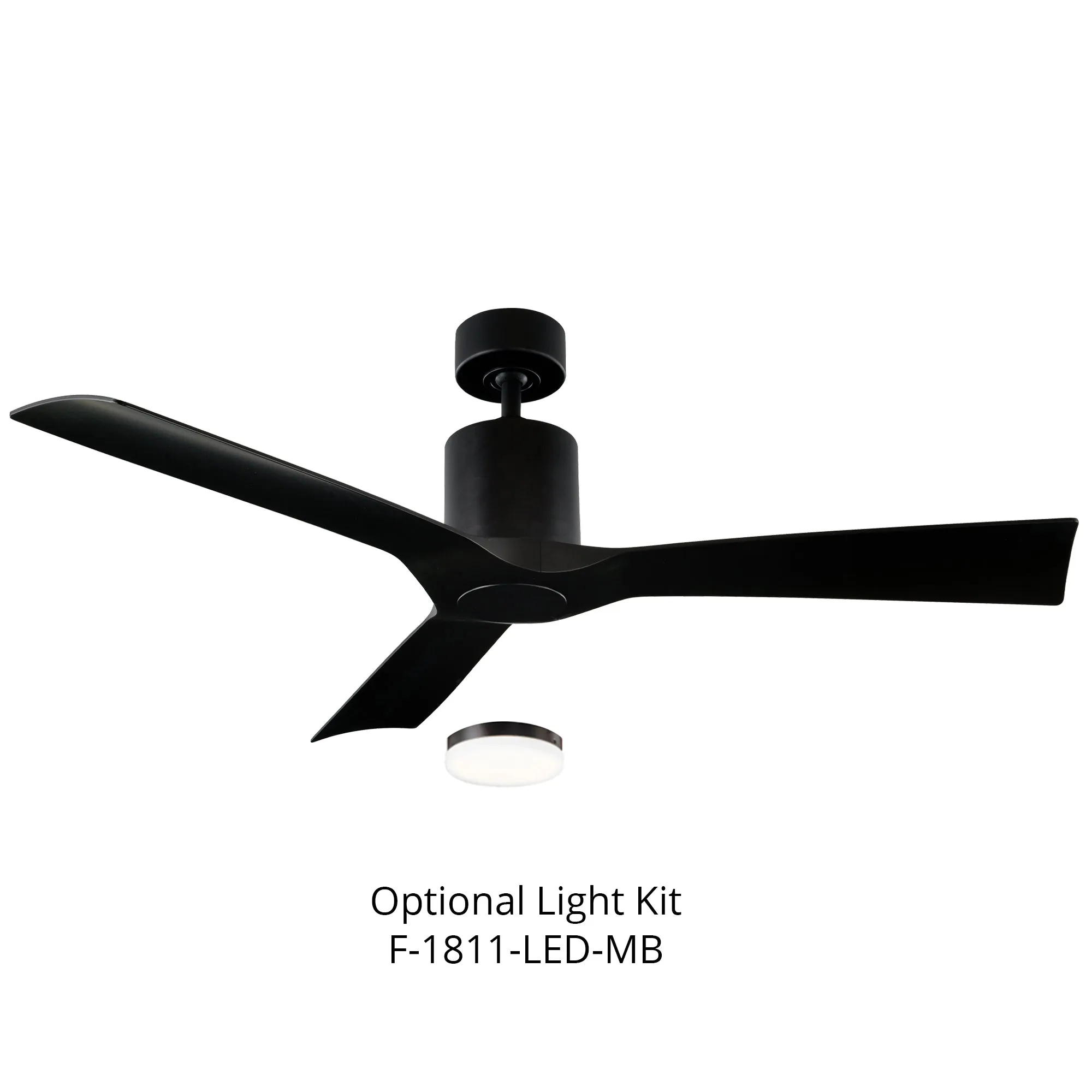 Aviator Indoor/Outdoor 3-Blade 54" Smart Ceiling Fan with Remote Control