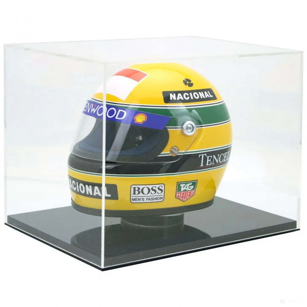 Ayrton Senna Mini Helmet 1993, 1:2 scale, Yellow, 2020