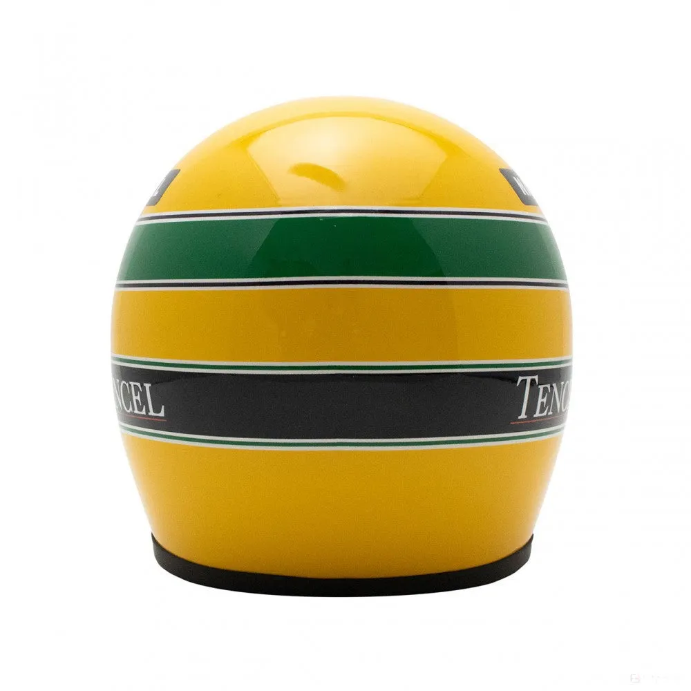 Ayrton Senna Mini Helmet 1993, 1:2 scale, Yellow, 2020