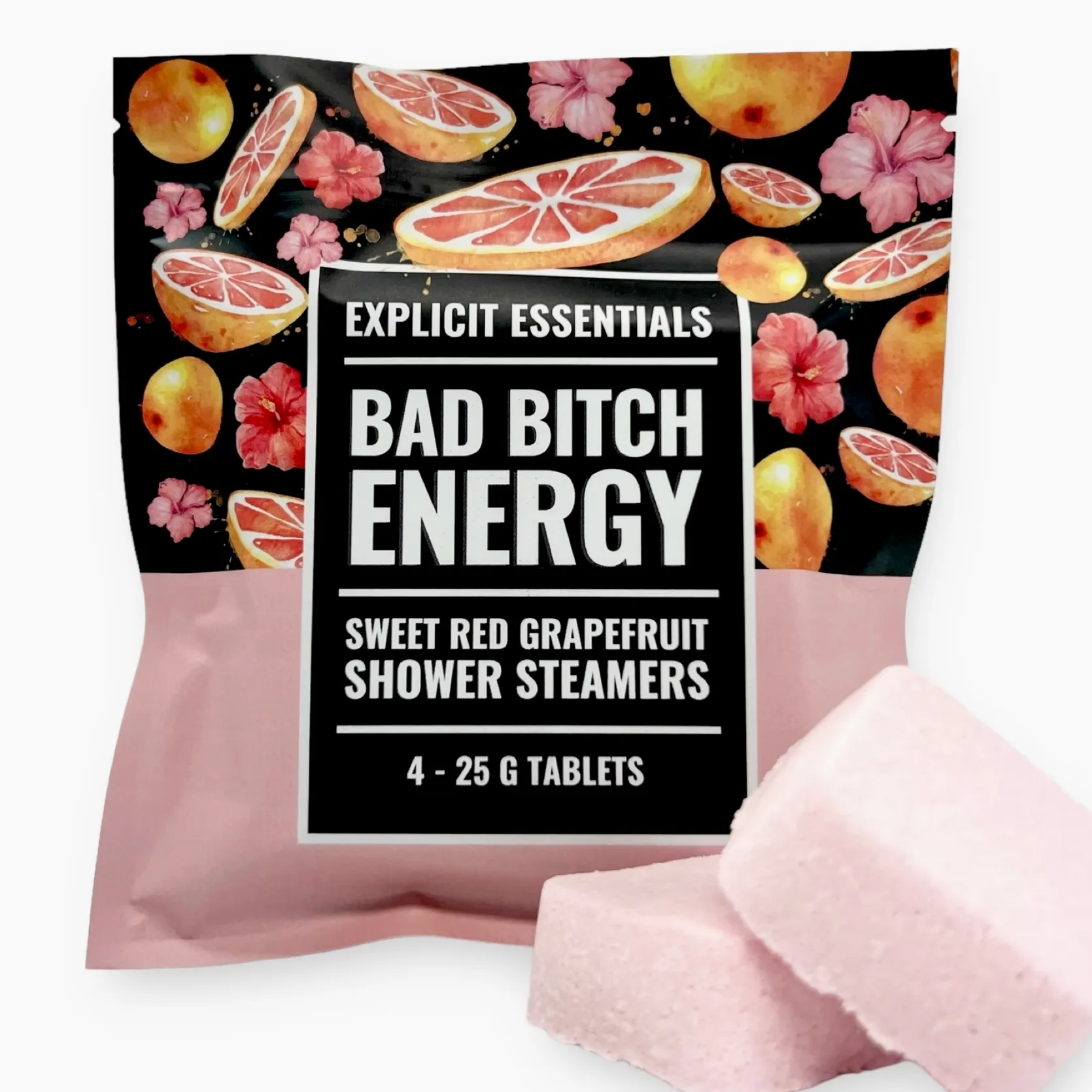 Bad Bitch Energy Shower Steamers