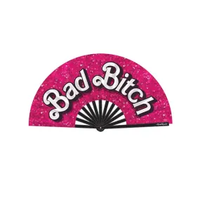 Bad Bitch Hand Fan