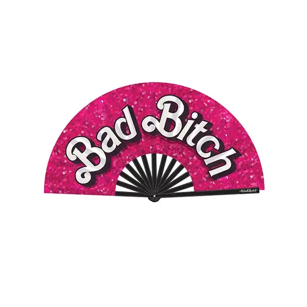 Bad Bitch Hand Fan