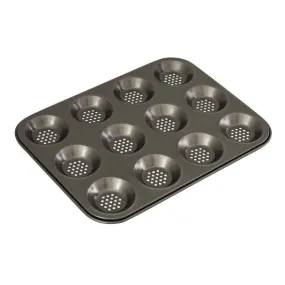 Bakemaster Perfect Crust 12 Cup Shallow Pan 32x24cm