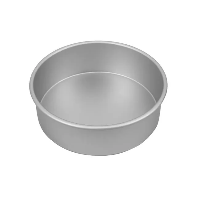 Bakemaster S/Ano Rnd Cake Pan 22.5X7.5cm