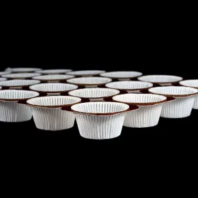 BAKING MOULD 2 Oz ITALIAN MUFFIN TRAY 24 Cups X 125 Sheets