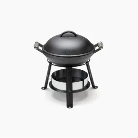 Barebones All-In-One Cast Iron Grill