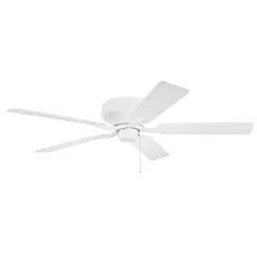 Basics Pro Legacy 52" Patio Hugger Ceiling Fan