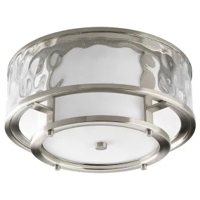 Bay Court Two-Light Flush Mount Ceiling Light