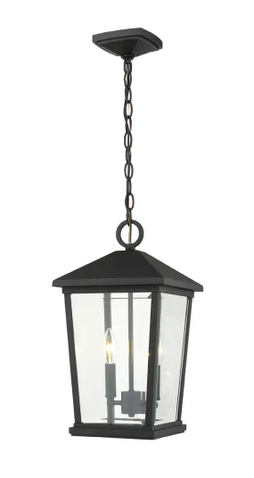 Beacon 2-Light Outdoor Chain Mount Ceiling Fixture