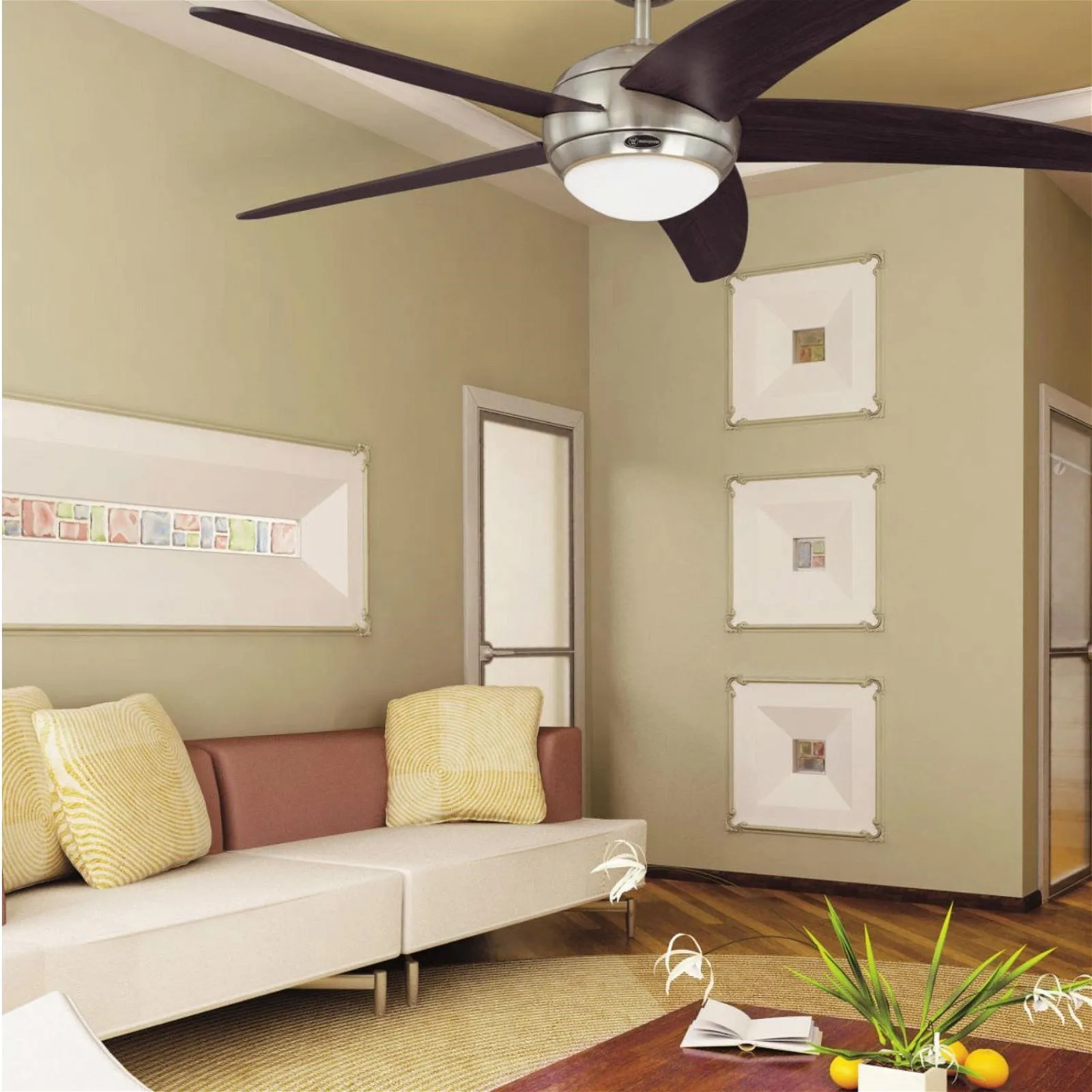 Bendan Wengue Ceiling Fan by Westinghouse