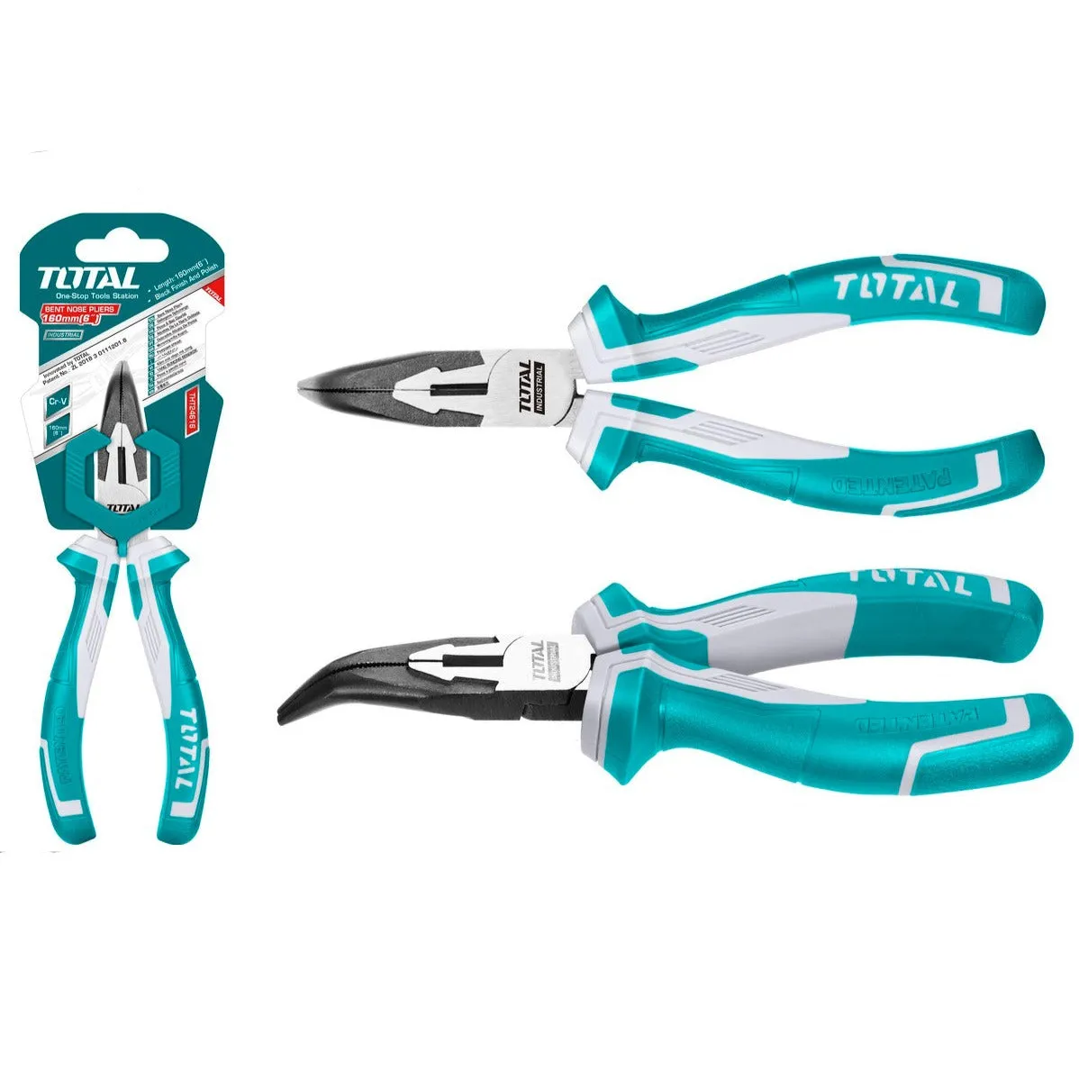 Bent Nose Plier