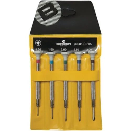 Beregon® Set of 5 Screwdrivers