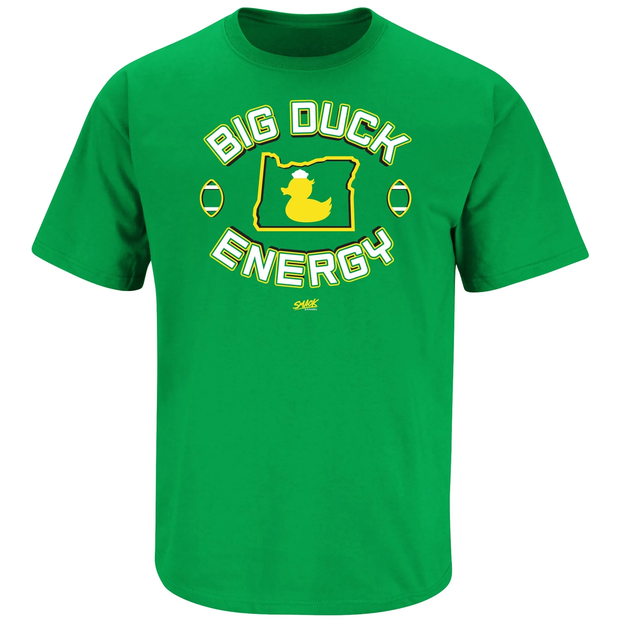 Big Duck Energy T-Shirt for Oregon College Fans (SM-5XL)