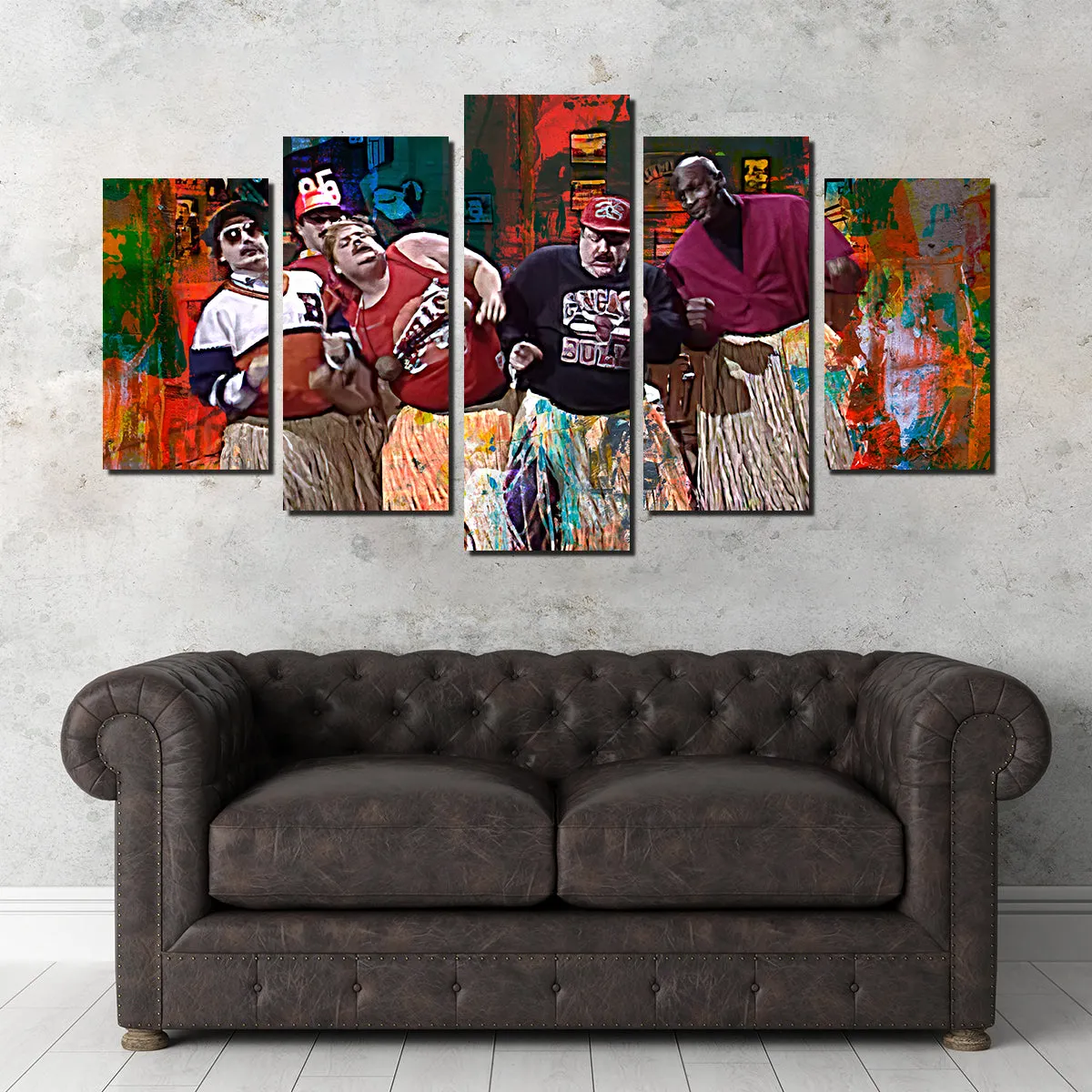 Bill Swerski's Super Fans & Jordan Wall Art