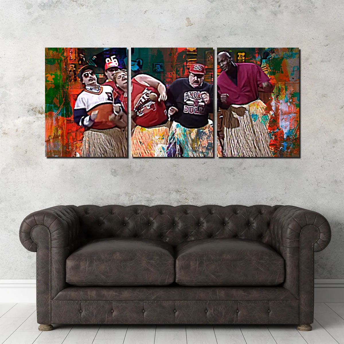 Bill Swerski's Super Fans & Jordan Wall Art