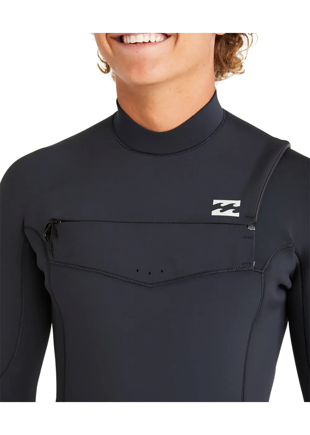 Billabong Mens Absolute Natural 3/2mm CZ GBS Steamer Wetsuit