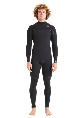 Billabong Mens Furnace Comp 2mm Chest Zip Steamer Wetsuit