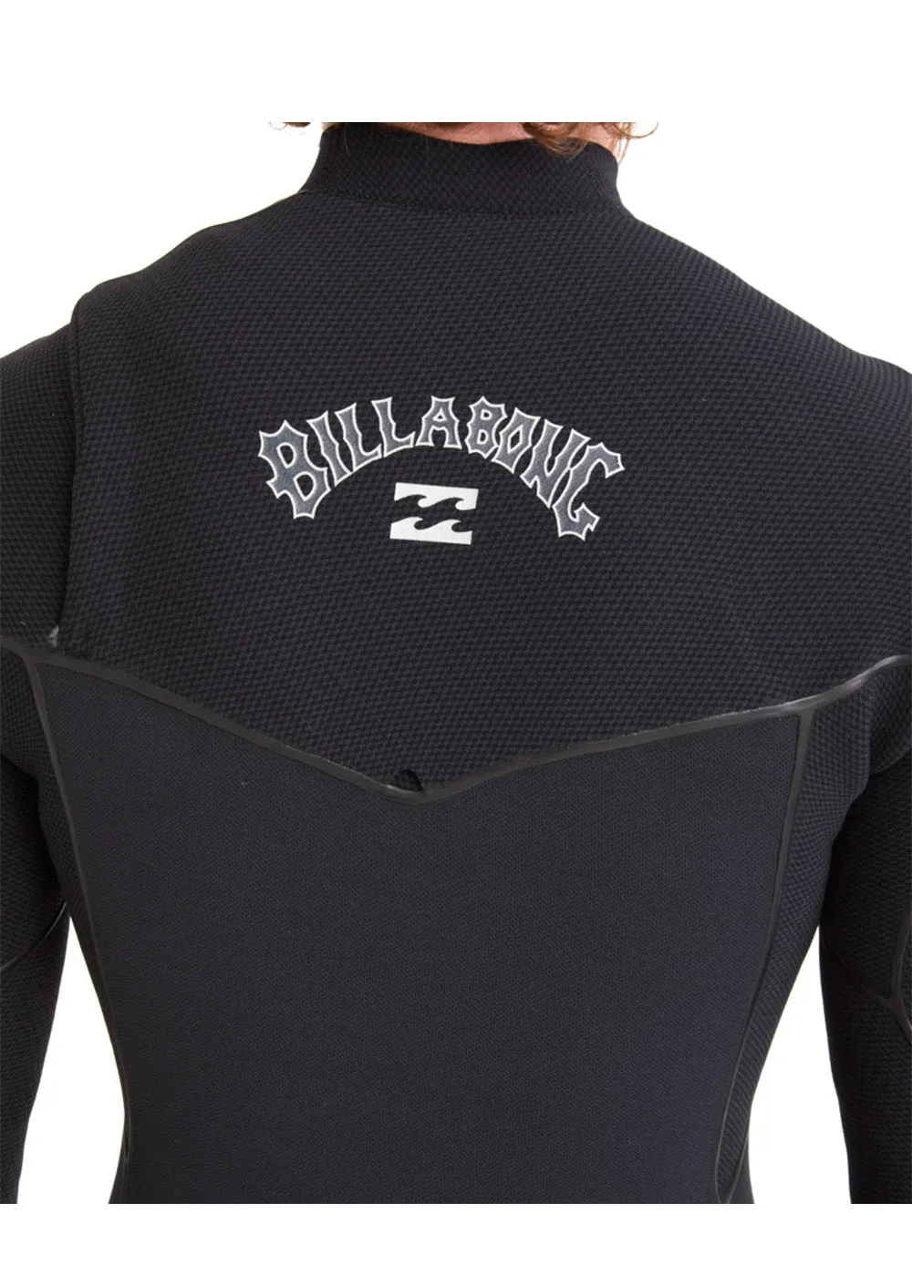 Billabong Mens Furnace Comp 2mm Chest Zip Steamer Wetsuit